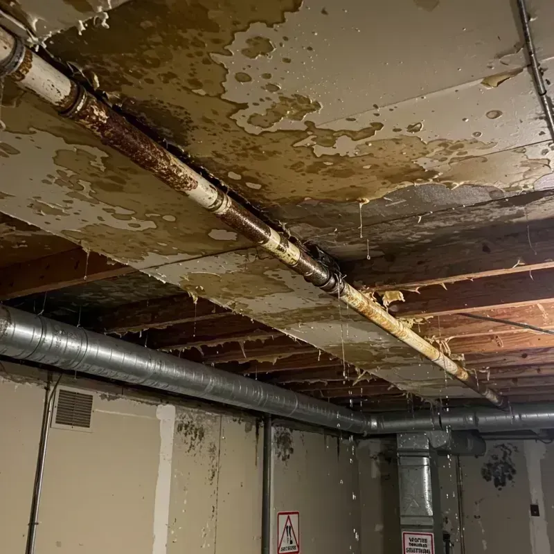 Ceiling Water Damage Repair in Southern View, IL