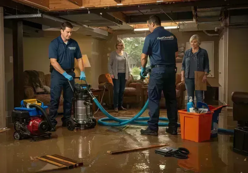 Basement Water Extraction and Removal Techniques process in Southern View, IL